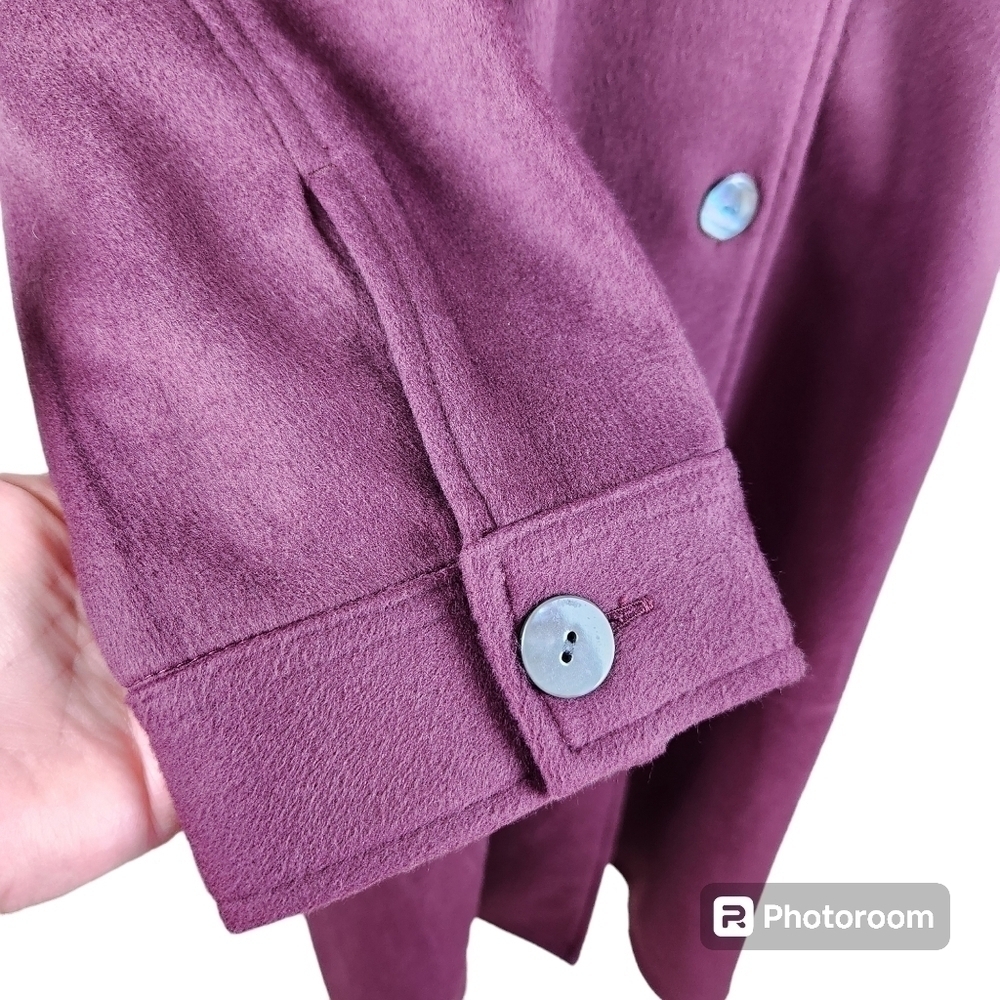 NWT Pure Jill | J. Jill Bayberry Button Up Jacket, sz XL - Picture 5 of 8